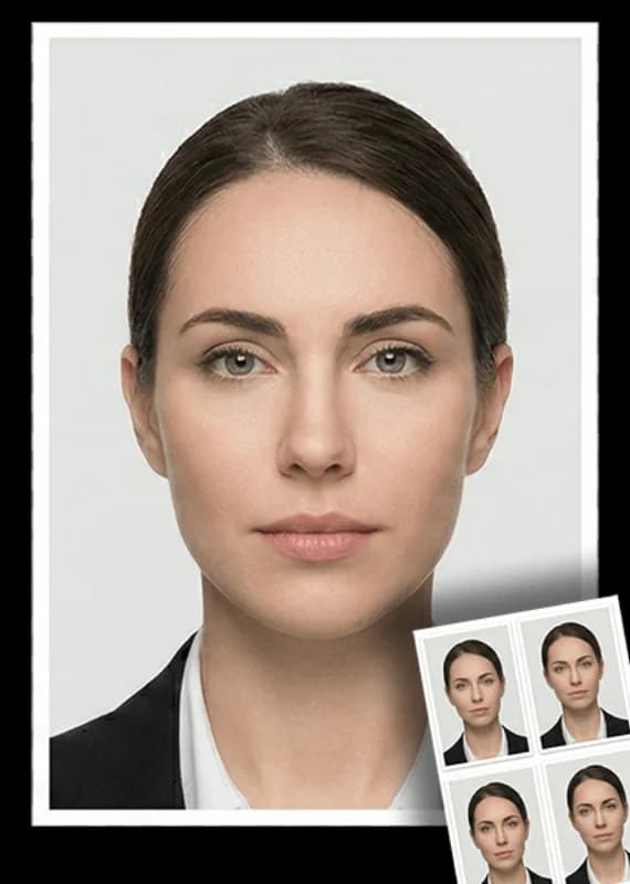 Profesionalna biometrična fotografija za dokumente